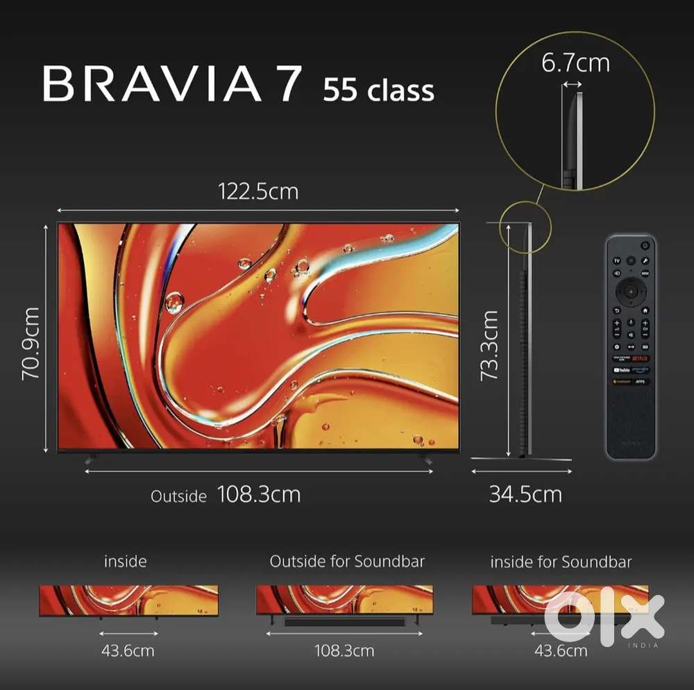 Sony Bravia K 55XR70