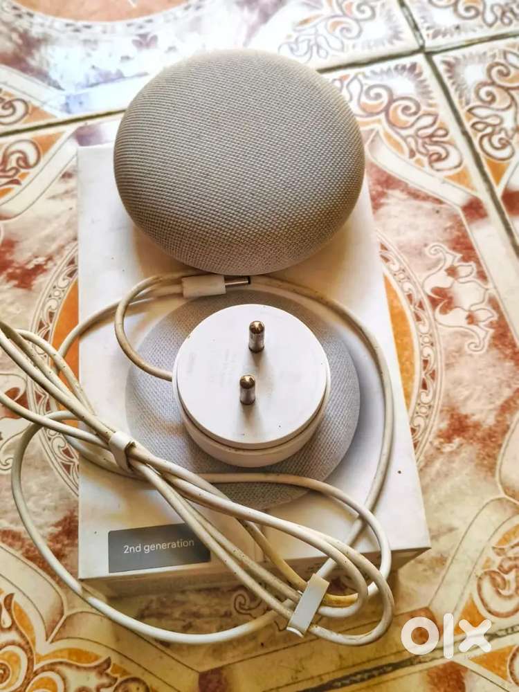 Google Nest Mini (2nd Generation) inbuilt Dolby Atmos speaker