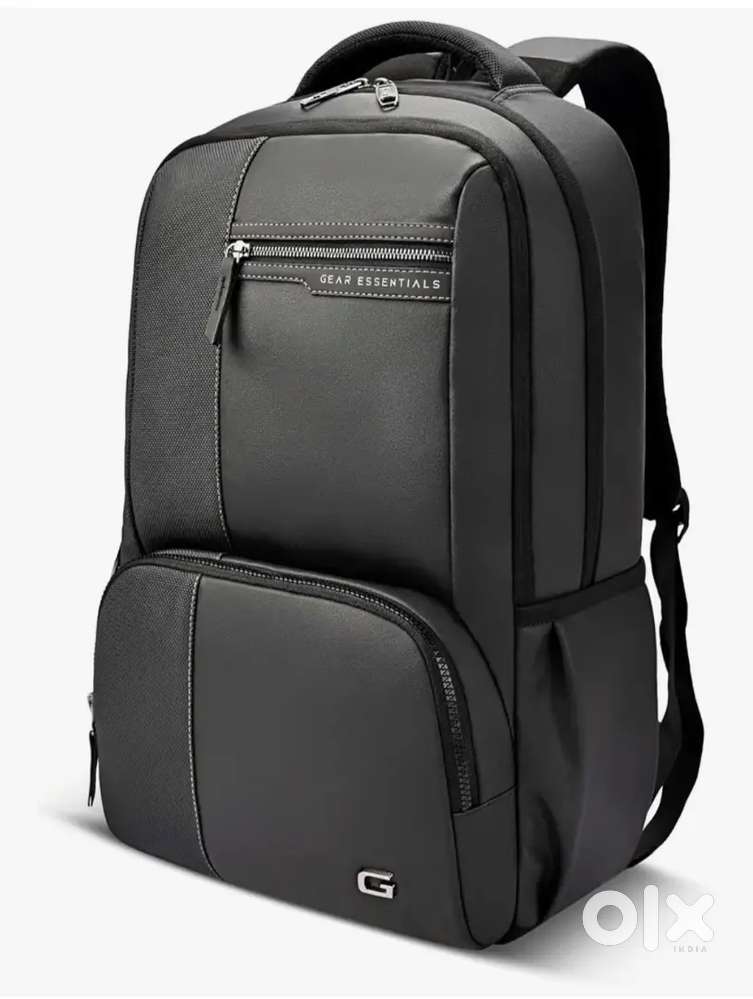 Gear Vintage 4. Anti theft faux leather Backpack