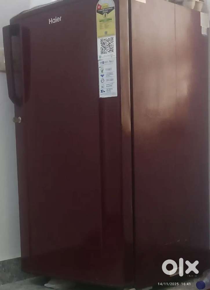 Less used Haier fridge for sale