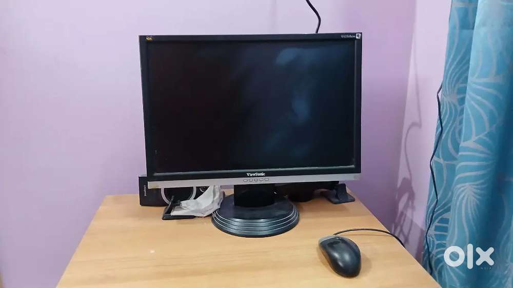 Viewsonic(Monitor), HP Motherboard Computer