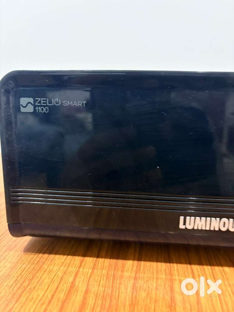 Luminous Zelio Smart 1100 Inverter and battery