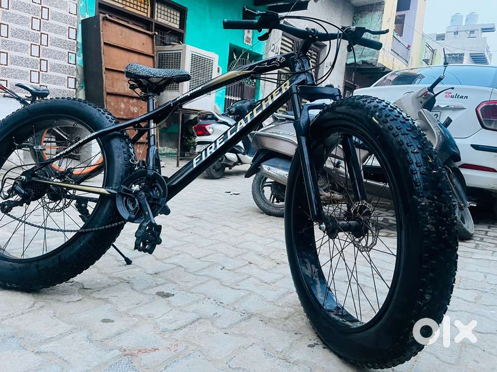 Only 5 month old fatbike good condition