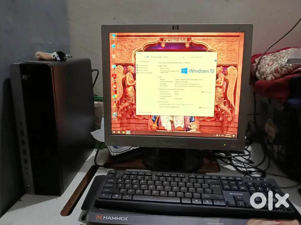 Hp core i7 6th Gen cpu