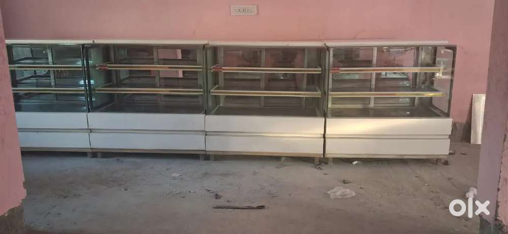 Corian display counter