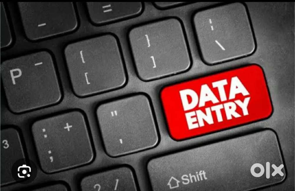 Easy data entry work from home base job and earn weekly min 6000.rs 