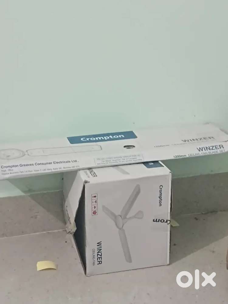 Crompton Winzer 1200 mm celieng fan