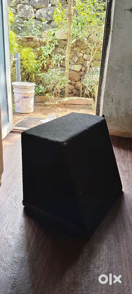 12 inch subwoofer box only