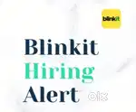 Blinkit Hiring