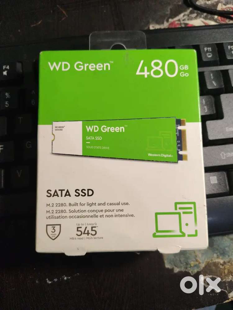WD GREEN SATA SSD M.2 480GB