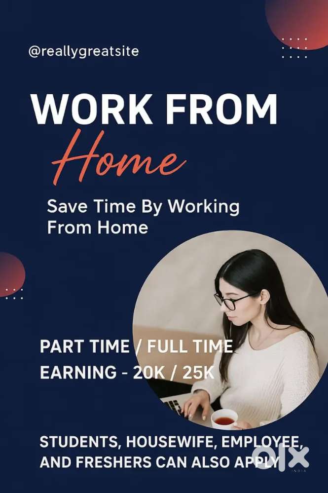 Work from Home For students Housewife &job person