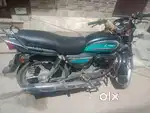 Bike is the Raider , so smooth running, comfortable and good mileage.