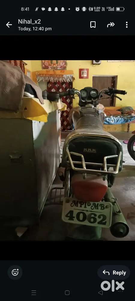 TVS ki gadi Hai Jabalpur ki hai