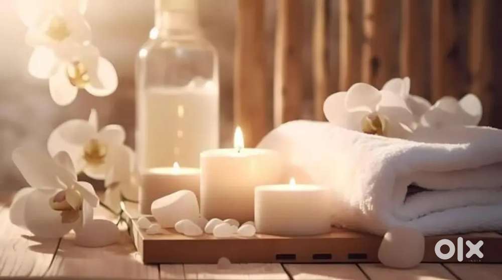 Spa massage job only female candidate