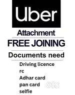 Ola uber vehicle free joining attachment