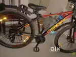 Cradiac rooster gear bycycle new condition