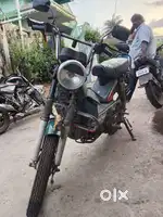 Full condition bike with baskets