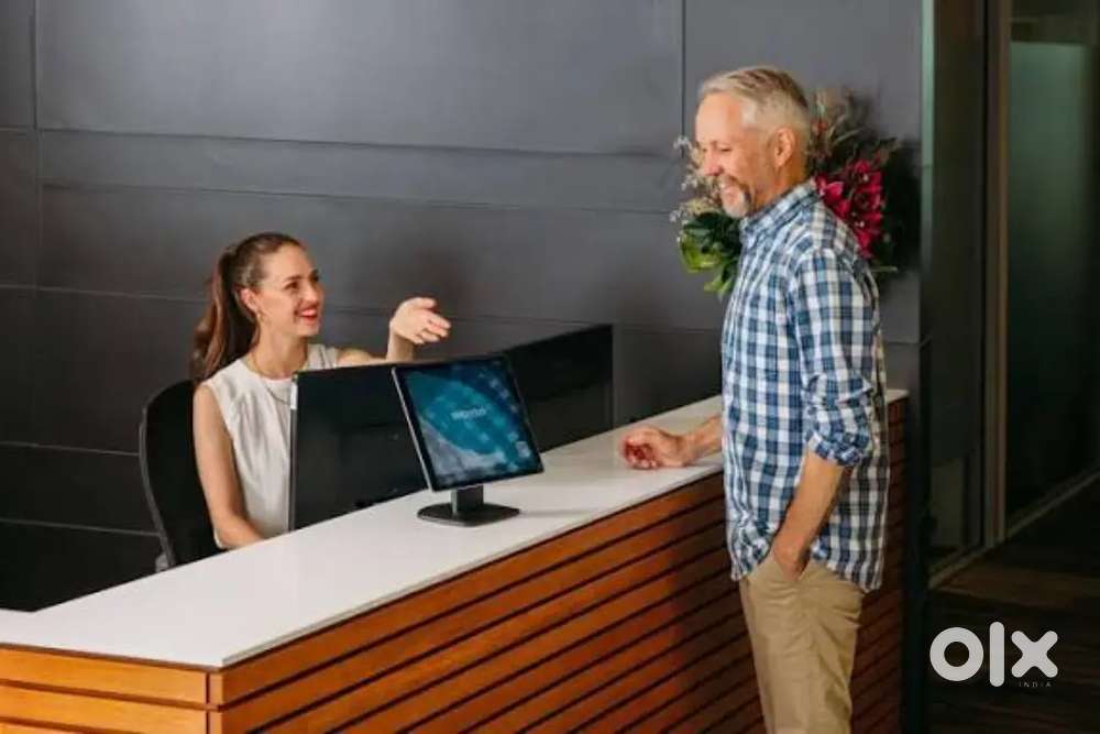 Autopart office receptionist job