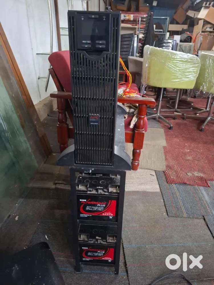 APC UPS SRCE6KUXI 6KVA/5400-Watt