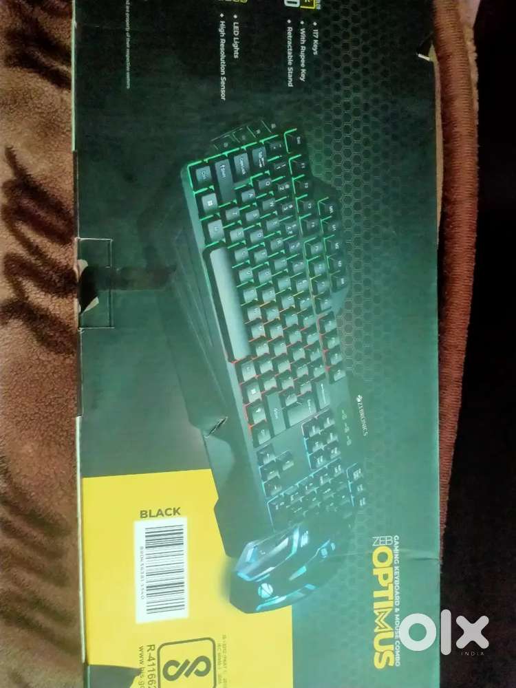 Keyboard and mouse