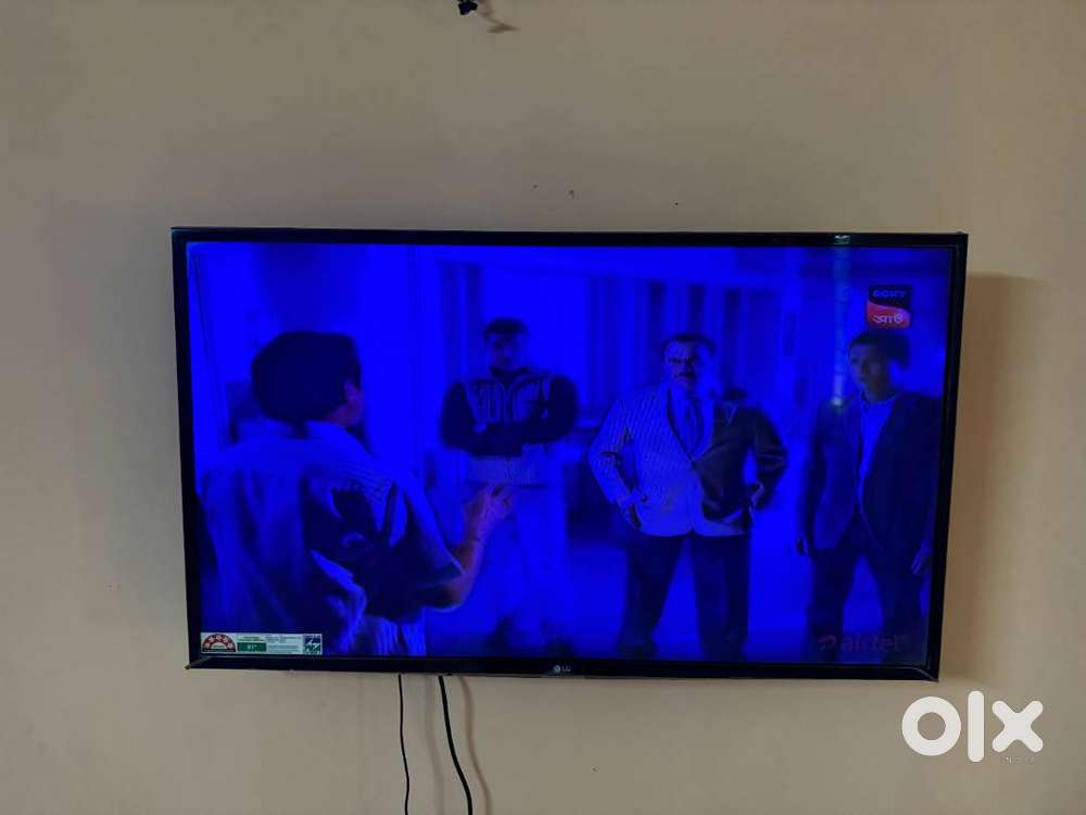 LG / 43INCH / 4k TV / Age - 9yrs