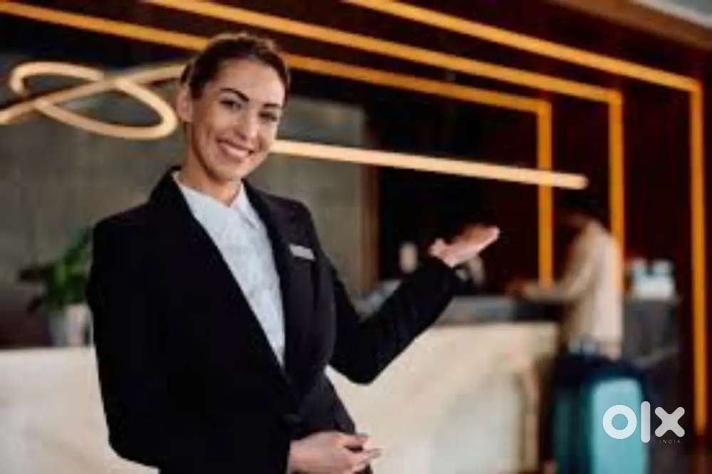 Our company providing job for female girls