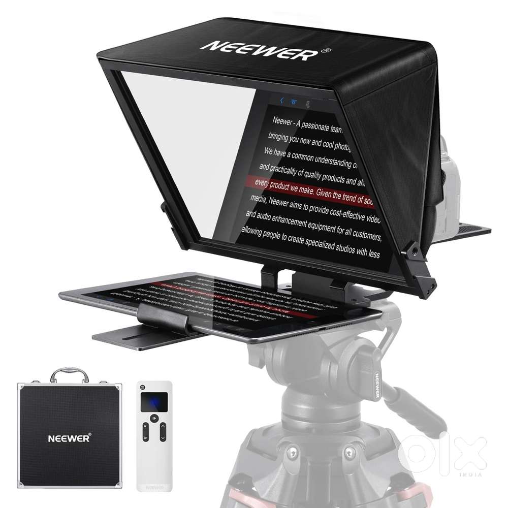digitek teleprompter for youtube videos