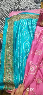 Combo Banarasi Saree