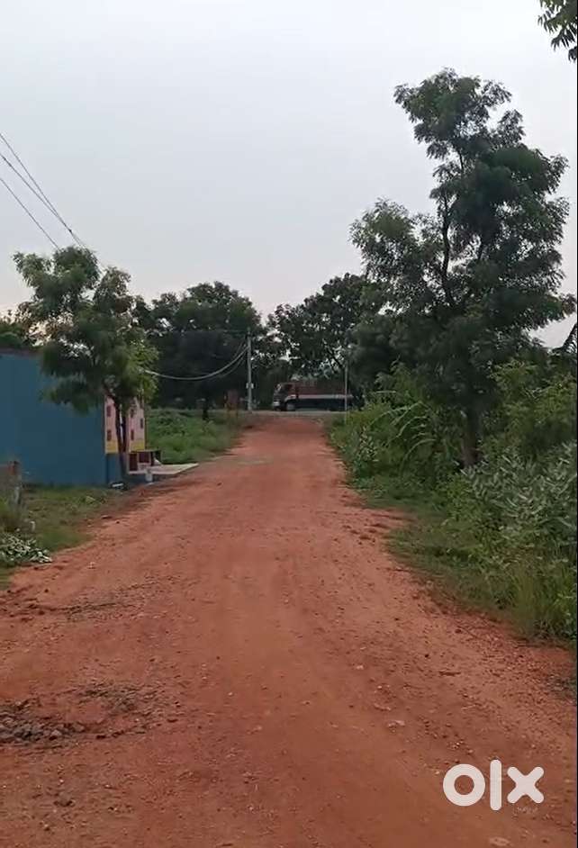 Plot with good layout adjacent to 4-way track, near Achampathu,