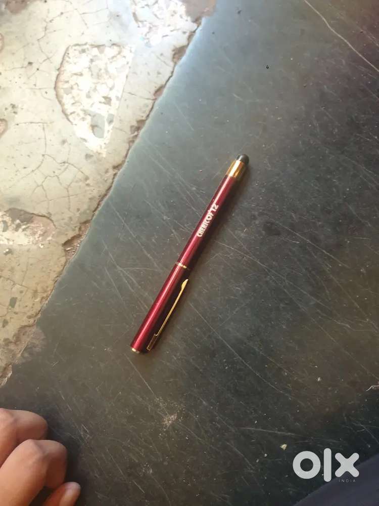 Screen touch metal pen