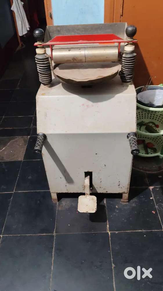 Roti Making Machine – Fully Functional, Heavy Duty, Good Condition