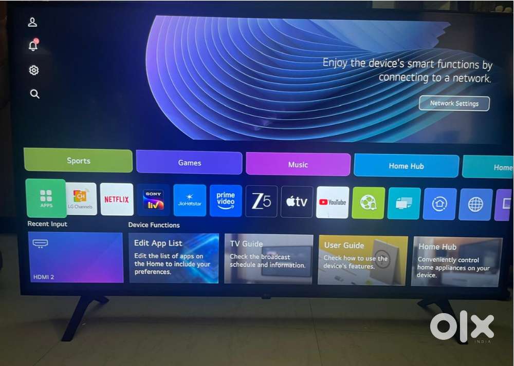 LG 139 cm (55 inches) 4K Ultra HD Smart TV