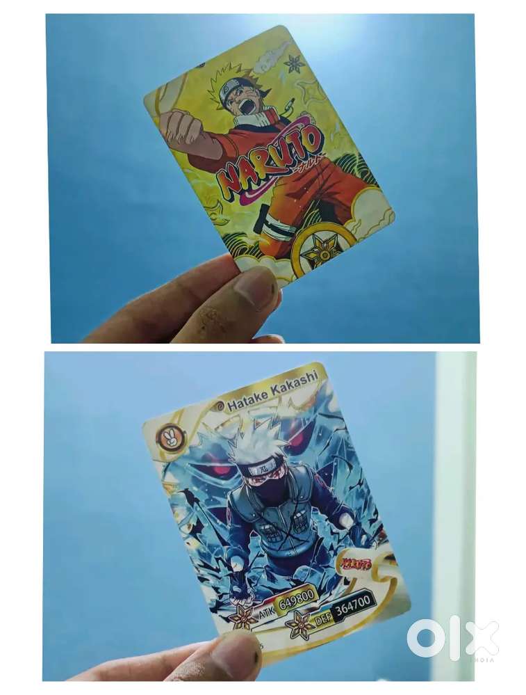 Naruto Card