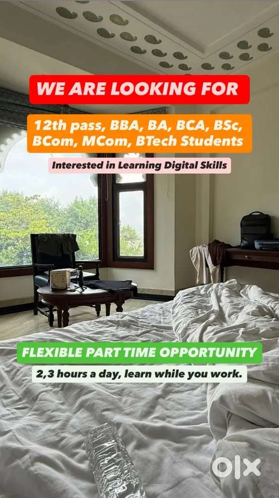 Youngsters Required – Part Time Sales & Communication Work