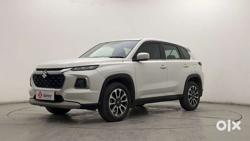 Maruti Suzuki Grand Vitara 1.5 Zeta Smart Hybrid AT, 2022, Petrol
