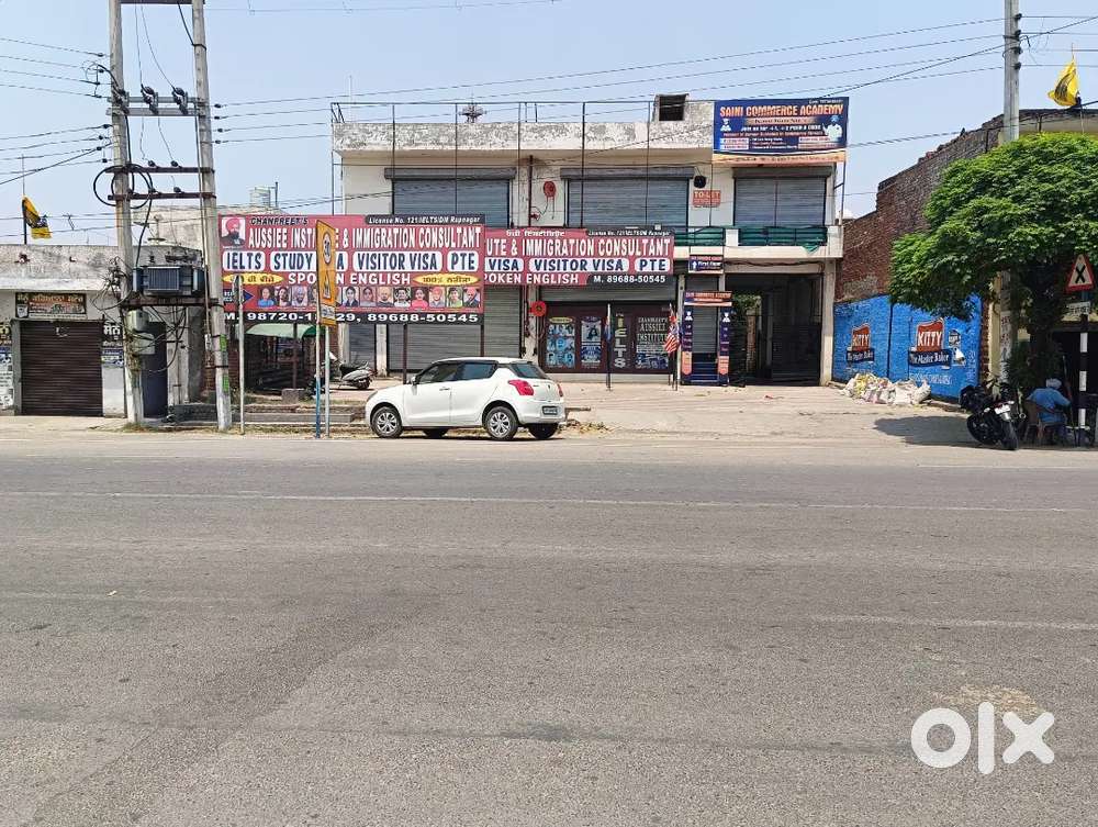 Showroom for rent 1st floor