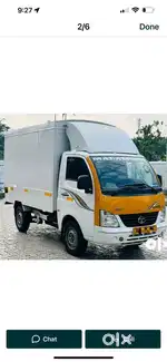 Tata Super Ace mind closed body