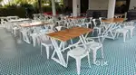 Restaurant furniture dinning set table and chairs at FACTORY RATES