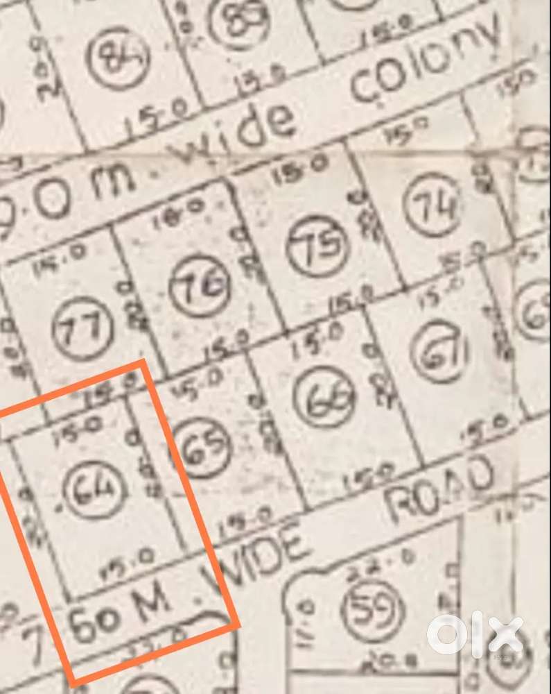 Plot For Sale In Pathardi Road.