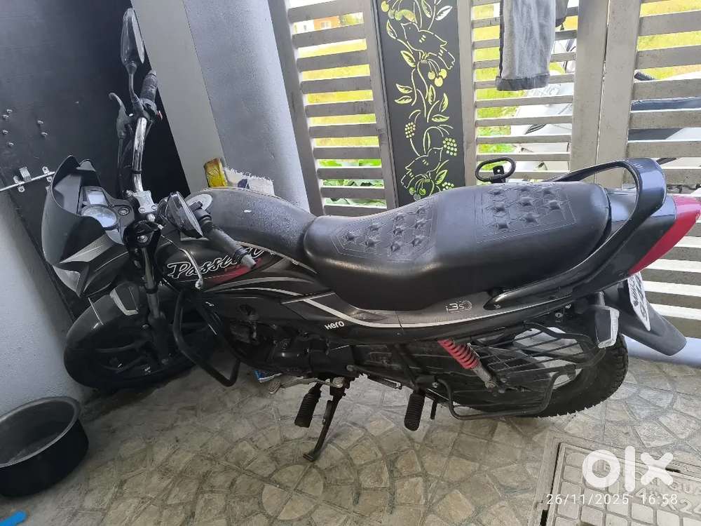Hero passion pro with excellent condition