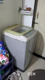 Fully automatic samsung washing mashin