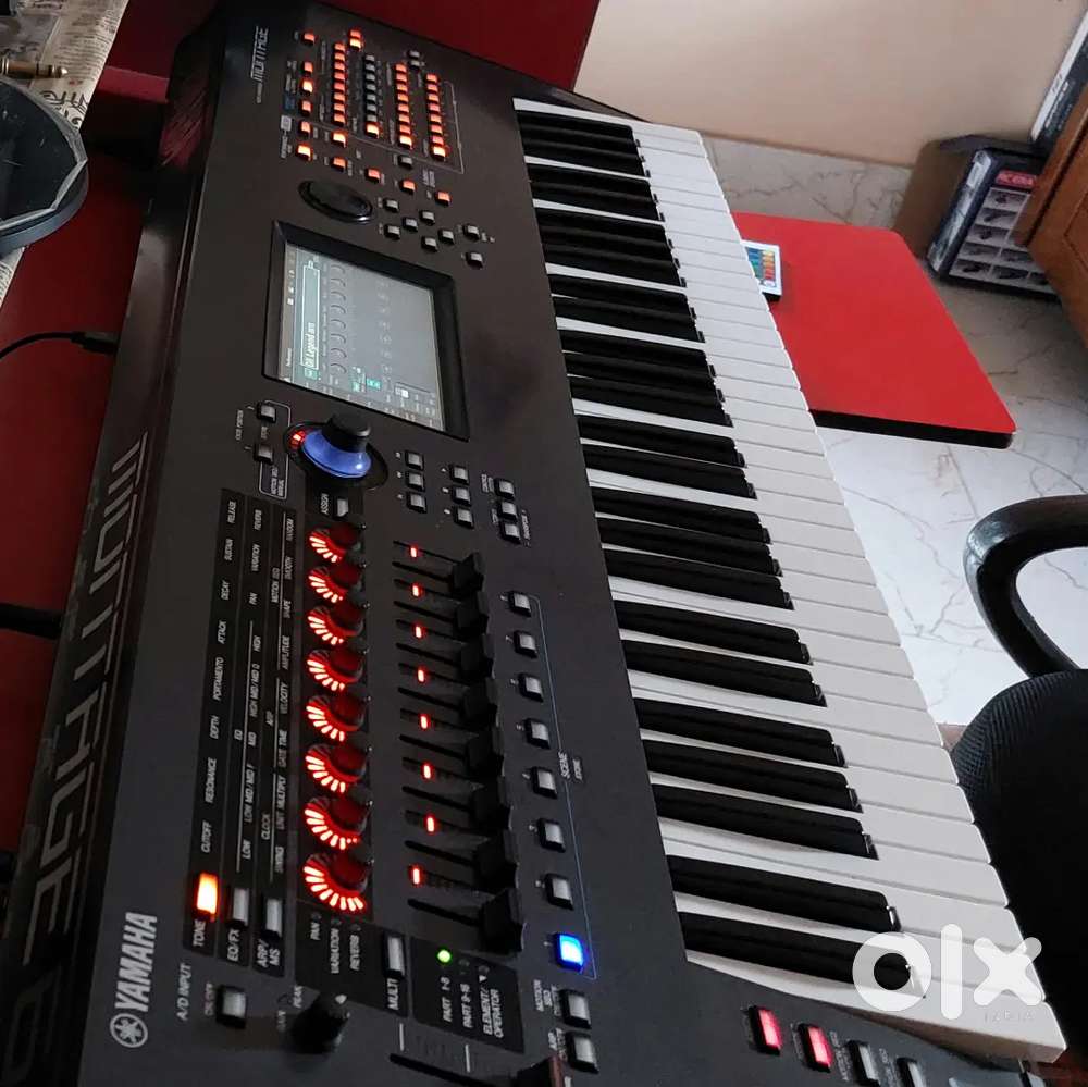 Yamaha montage 6