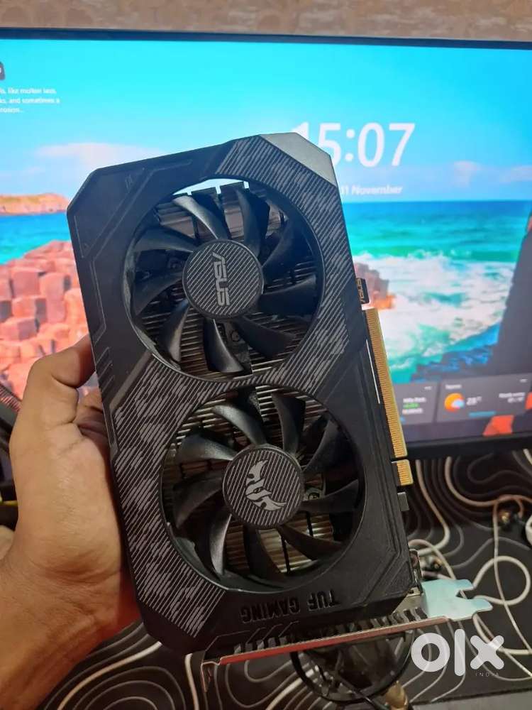 Asus tuf gtx 1660 super graphic card