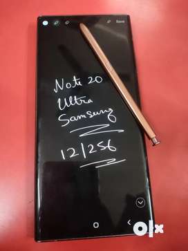 Samsung note 20 ultra (12/256)