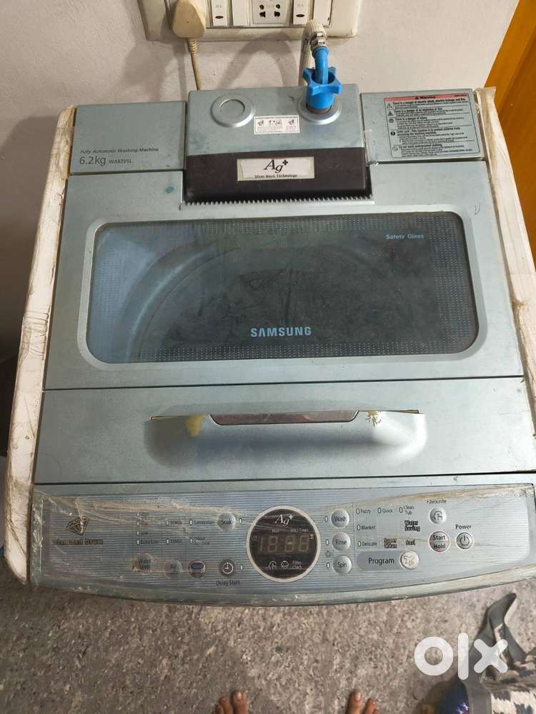 Samsung diamond drum top load Ag+ 6.2kg