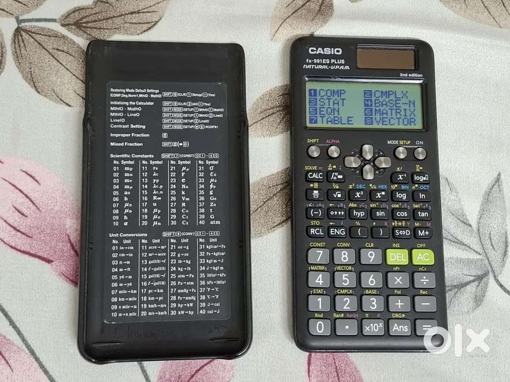 Casio FX-991ES Plus-2nd Edition Scientific Calculator