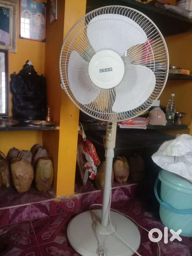 Usha  pedestal fan