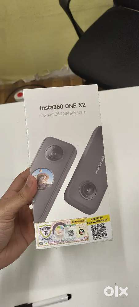 Insta 360 camera X2