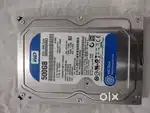 WD Blue 500 GB, Hard Drive