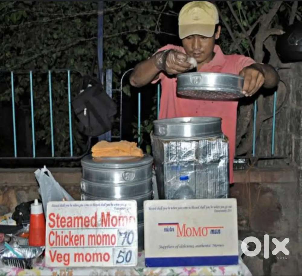 Momo salesman 5 hour work